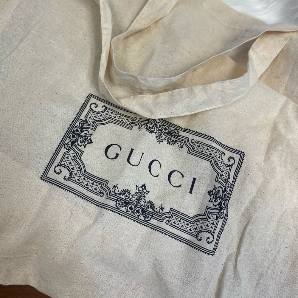 Authentic Gucci Tote Dust Bag - Picture 5 of 6